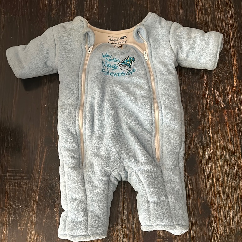 Merlin’s Magic Sleepsuit
